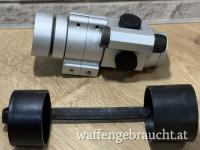 Aimpoint auf weaver Schiene 