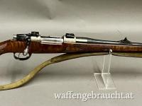 Mauser 98 Custom Kal: .338 Win. Mag. LL60 cm. 