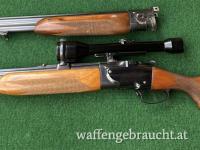 Brünner ZH 201 Kal. 7x57R und 12/70; Wechsellauf 2 mal 12/70
