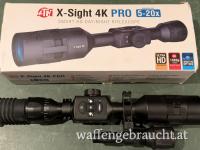 ATN X-sight 4K pro 5-20