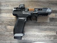 Canik TTI Combat smoke OR inkl Holosun