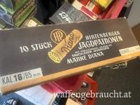 Hirtenberger Schrotpatronen Schnepf, Diana, Brunnsteiner, Kettner...