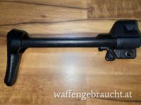 Original MP5 Schubschaft mit 3 Rastungen H&K SP5