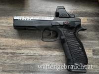 Cz Shadow 2 Optics ready mit orange Teilen 