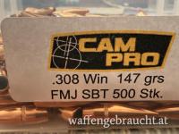 Geschosse CamPro .308 147 grs
