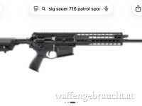 Sig Sauer 716 Petrol Sport 