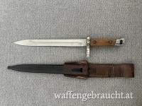 österreichisch-ungarisches Mannlicher-Seitengewehr M1895 (M95)