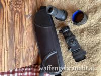 PULSAR Core FXQ55 BW gebraucht INKL. RUSAN Adapter 56 mm