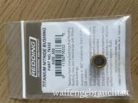 REDDING TITANIUM NITRIDE NECK SIZING BUSHING 0,332