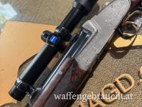 Traumwaffe! Outschar Ferlach Seitenschloss Bockdoppelkugel in 8x75RS 