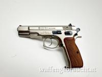 CZ 75B Nickel 9mm
