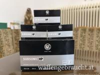 RWS Subsonic HP im Kaliber .22lr mit 2,6g/40gr