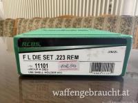 RCBS F L DIE Matritzenset mit Nummer 11101 für das Kaliber .223 Remington