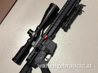 Schmeisser - AR15 mit viel Zubehör