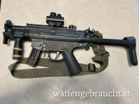 Pistole GSG 522 mit Zubehör 