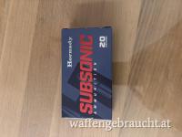 Hornady Subsonic 