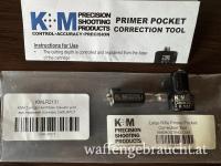 K+M ZÜNDGLOCKENFRÄSER GEWEHR (GROSS)