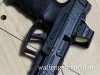Heckler & Koch HH SF9 inkl. Holosun 407 COMPETITION und Lazy Wolf FlatFace Trigger und HK Abzug Tuningkit / ToniSystem Upgrades