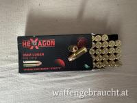 Munition Geco Hexagon 9mm Luger