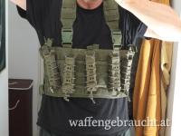 Condor Ops Chest Rig für Airsoft etc. mit 5 Magazinhalter