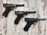 Neue Sammlung eingetroffen: Luger 08 (byf 42/Krieghoff/DWM...)