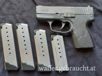 Kahr PM9 6+1 9x19 Full Set inkl. 2 Holster, fast neu
