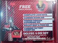 Komplettset: Lee 4 Matrizen Set 40 s&w, 10mm auto im Paket mit H&N und LOS Geschossen und div. Hülsen