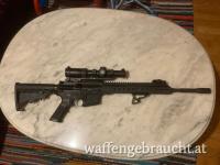 Selbstladegewehr LUVO SLB AR15