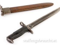 Original U.S. BAJONETT für Garand M1 und Springfield M1903 von 1942
