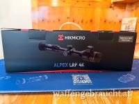 Hikmicro Alpex 4K LRF - Neuwertig