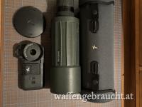 Swarovski CTS 85 Spektiv mit 25 - 50x Okular und Zubehör