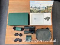 Swarovski NL Pure 10x42 W B Fernglas mit Zubehör
