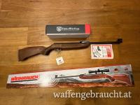 Weihrauch HW 30 S Luftgewehr 4,5 mm mit Nikko Stirling Zielfernrohr
