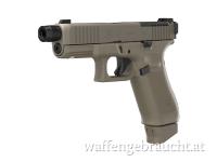 Glock 45 MOS Hunter Edition 9x19 | Gewindelauf | Olivgrün | Neuware