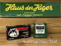 Restposten 7,62x54R S&B 11,7g FMJ Wolf 148gr FMJ