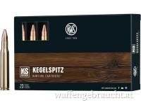 1 Packung RWS .30-06 Spr. Kegelspitz 10,7g/165grs.