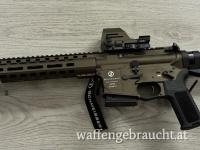 SETAKTION! Schmeisser AR15 M4FL 14,5" bronze inkl. Falke LE