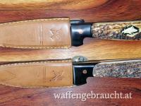 KAUFE Urban Jagdmesser Knicker gekreuzte Fische Messerschmiede Weyer 