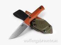 BENCHMADE SlipRidge™ Fixed Combo G10