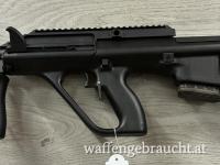 Super Aktion! Halbautomatisches Gewehr Steyr AUG A3 Z QCB/SR Flat Top schwarz .223Rem.