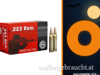 **HALLOWEEN SPECIAL** GECO .223 Rem. FMJ Target 55grs 1000 Stück. | www.waffen.shopping