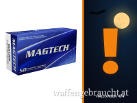 **HALLOWEEN SPECIAL** Magtech 9 mm Luger Vollmantel 8,0g/124grs. | www.waffen.shopping