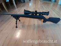 Jungjäger Komplettset CZ 600 Alpha 308 Win. + Steiner Ranger 8, 2-16x50 + Ballistic Controll Set + Zweibein