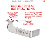 Ghost 42 / 43 / Pro Connector
