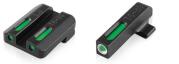 TRUGLO TFX Tritium Fibre Sights