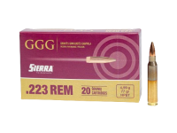 GGG .223Rem HPBT 4,99g/77gr Sierra 20Stk