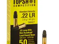 Top*Shot comp.22lr.        .SV 50 Stk