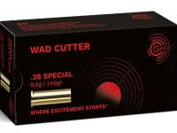 Geco .38 Special WC 148grs    50stk.