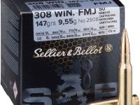 Sellier & Bellot .308Win 147gr FMJ 50 Stk.