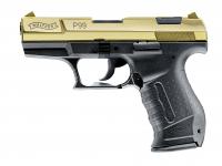 Walther P99 Gold Edition Kal. 9mm PAK, 15 Schuss